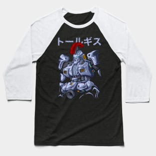 Tallgeese Machine Baseball T-Shirt